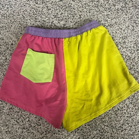 Multi Color Shorts - Picture 2 of 2